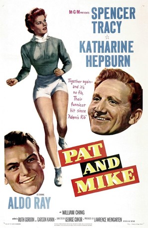 Pat and Mike - Movie Poster (thumbnail)