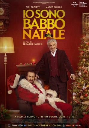 Io sono Babbo Natale - Italian Movie Poster (thumbnail)