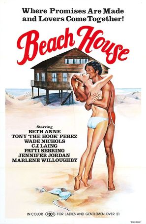 Beach House - Movie Poster (thumbnail)