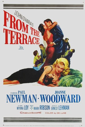 From the Terrace - Movie Poster (thumbnail)