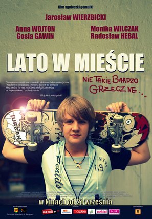 Lato w miescie - Polish Movie Poster (thumbnail)