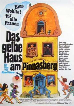 Das gelbe Haus am Pinnasberg - German Movie Poster (thumbnail)