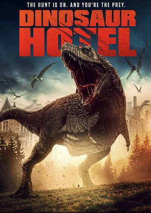Dinosaur Hotel - British Movie Cover (thumbnail)