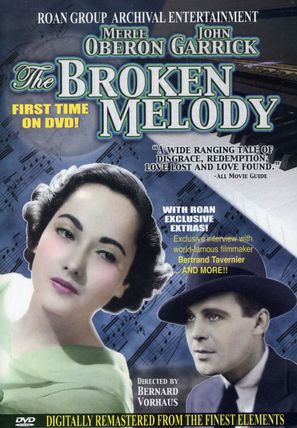 The Broken Melody - DVD movie cover (thumbnail)
