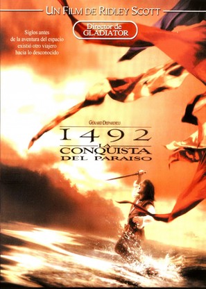1492: Conquest of Paradise - Spanish DVD movie cover (thumbnail)