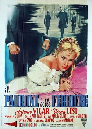 Padrone delle ferriere, Il - Italian Movie Poster (thumbnail)