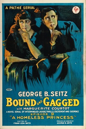Bound and Gagged - Movie Poster (thumbnail)