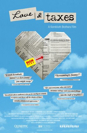 Love &amp; Taxes - Movie Poster (thumbnail)