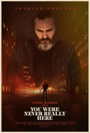 You Were Never Really Here - British Movie Poster (thumbnail)