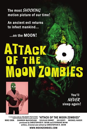 Attack of the Moon Zombies - Movie Poster (thumbnail)