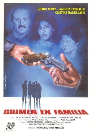 Crimen en familia - Spanish Movie Poster (thumbnail)