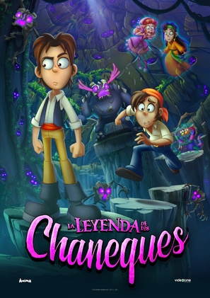 La Leyenda de los Chaneques - Movie Poster (thumbnail)