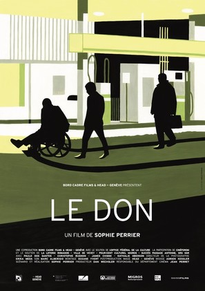 Le don - Swiss Movie Poster (thumbnail)