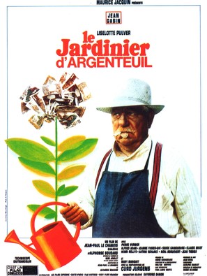 Jardinier d&#039;Argenteuil, Le - French Movie Poster (thumbnail)