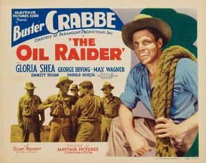 The Oil Raider - Movie Poster (thumbnail)