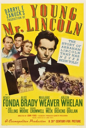 Young Mr. Lincoln - Movie Poster (thumbnail)