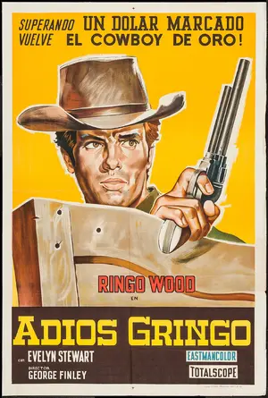 Adiós gringo Poster Adiós gringo Poster