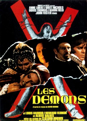 Les d&eacute;mons - French Movie Poster (thumbnail)