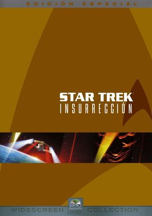 Star Trek: Insurrection - Spanish Movie Cover (thumbnail)
