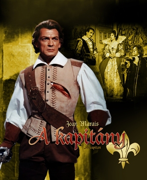 Le capitan - Hungarian Blu-Ray movie cover (thumbnail)