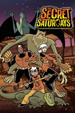 &quot;The Secret Saturdays&quot; - Movie Cover (thumbnail)