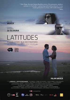 Latitudes - Brazilian Movie Poster (thumbnail)