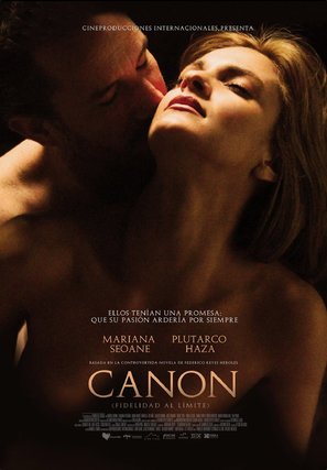 Canon - fidelidad al l&iacute;mite - Mexican Movie Poster (thumbnail)