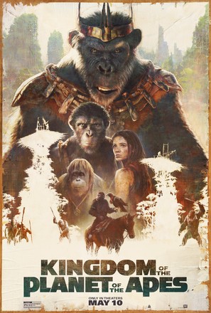 Kingdom of the Planet of the Apes - Movie Poster (thumbnail)