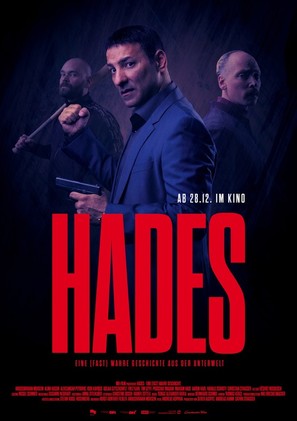 Hades - Eine wahre Geschichte - German Movie Poster (thumbnail)