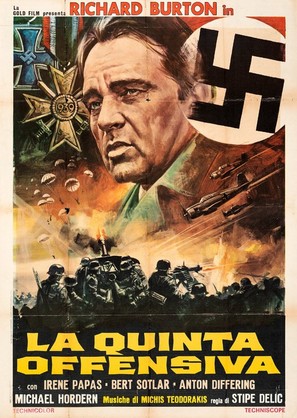 Sutjeska - Italian Movie Poster (thumbnail)