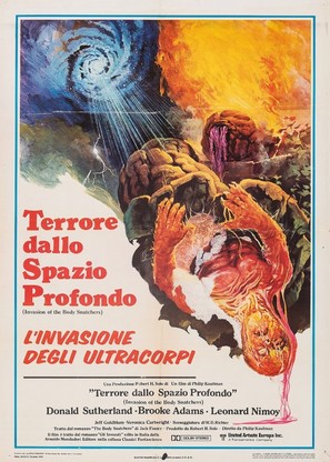 Invasion of the Body Snatchers - Italian Movie Poster (thumbnail)