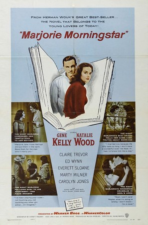 Marjorie Morningstar - Movie Poster (thumbnail)