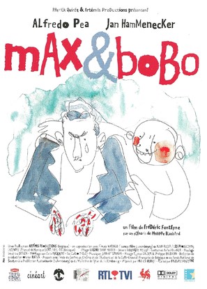 Max et Bobo - Belgian Movie Poster (thumbnail)