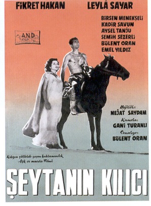 Seytanin kilici - Turkish Movie Poster (thumbnail)