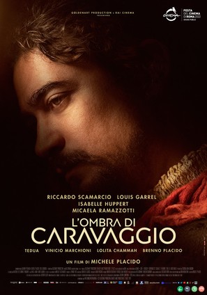 L&#039;ombra di Caravaggio - Italian Movie Poster (thumbnail)