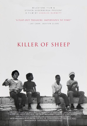 Killer of Sheep - Movie Poster (thumbnail)