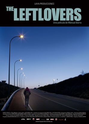 The Leftlovers - Spanish Movie Poster (thumbnail)