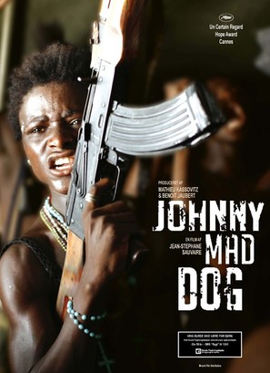 Johnny Mad Dog - Danish Movie Poster (thumbnail)