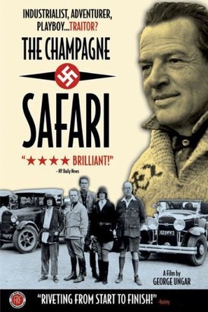 The Champagne Safari - DVD movie cover (thumbnail)