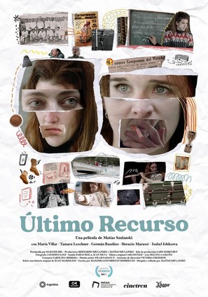 &Uacute;ltimo Recurso - Argentinian Movie Poster (thumbnail)