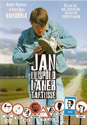 Jan Uusp&otilde;ld l&auml;heb Tartusse - Estonian Movie Cover (thumbnail)