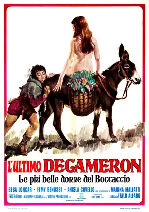 Decameron n° 3 - Le più belle donne del Boccaccio Poster
