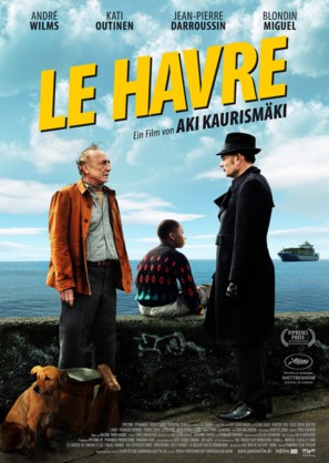 Le Havre - German Movie Poster (thumbnail)