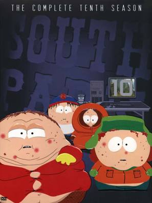 &quot;South Park&quot; - DVD movie cover (thumbnail)