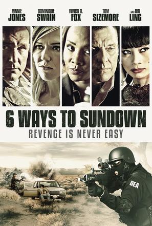 6 Ways to Sundown - DVD movie cover (thumbnail)