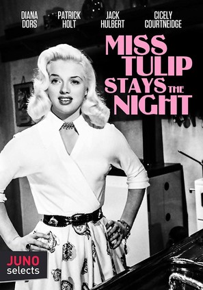 Miss Tulip Stays the Night - British DVD movie cover (thumbnail)