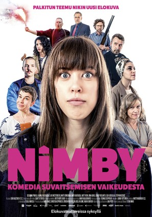 Nimby - Finnish Movie Poster (thumbnail)