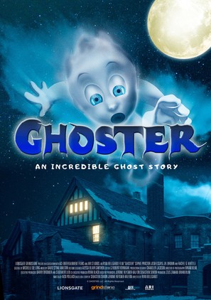 Ghoster - Movie Poster (thumbnail)
