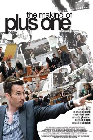 The Making of Plus One Poster
