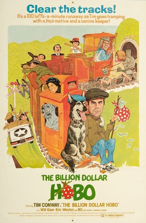 The Billion Dollar Hobo - Movie Poster (thumbnail)
